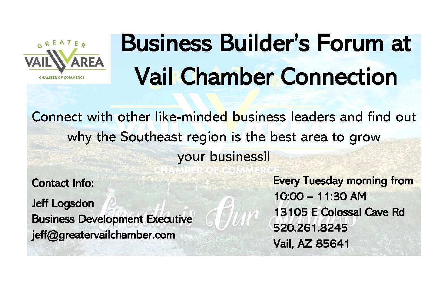 Business Builder's Forum