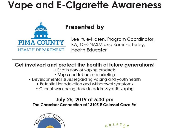 Community University - Vape and E-Cigarette Awareness