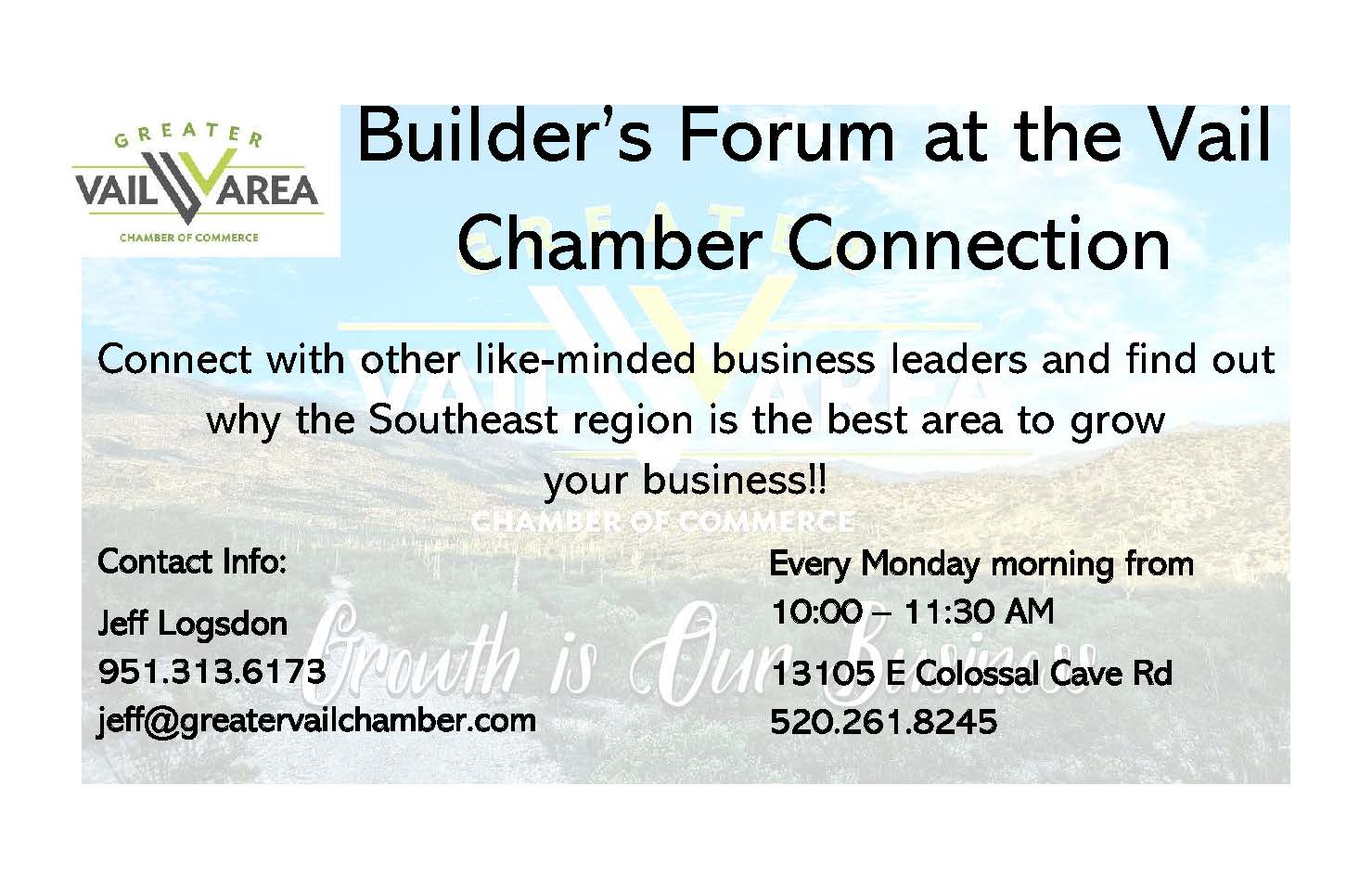 Builder's Forum