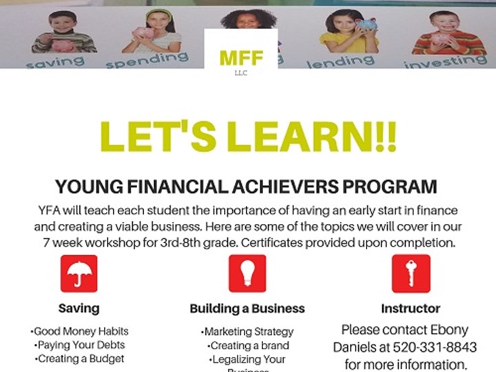 Young Financial Achievers 1st Workshop
