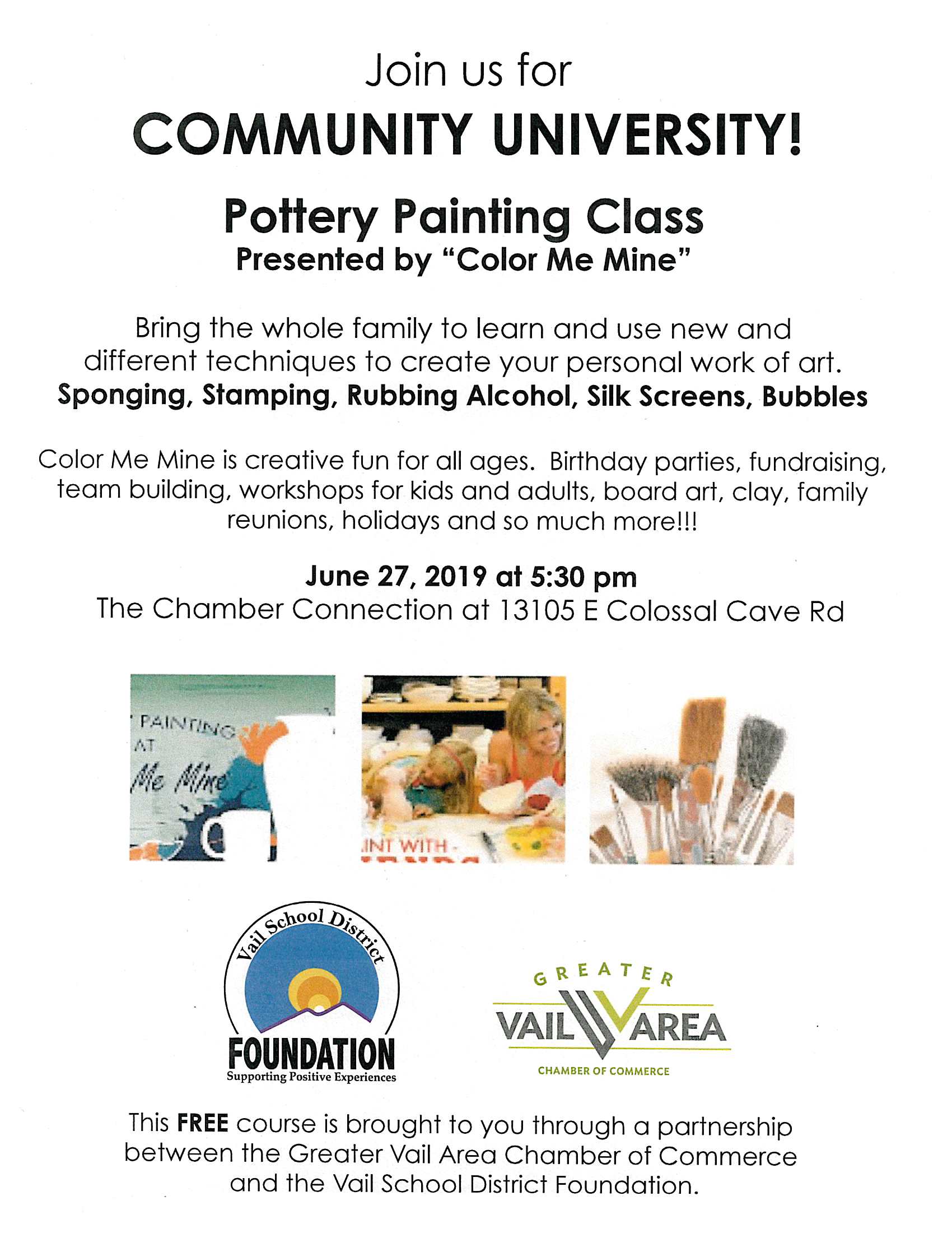 Pottery Painting Class