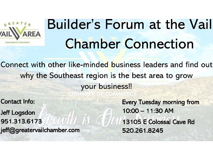 Builder's Forum