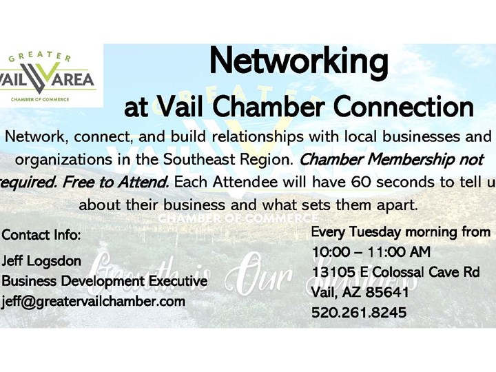 Networking at Vail Chamber Connection