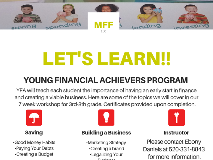 Young Financial Achievers 1st Workshop