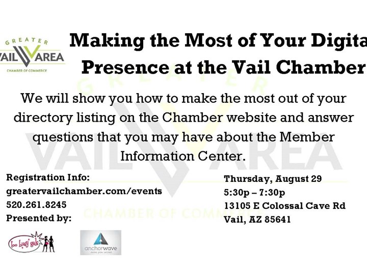 Making the Most Out of Your Digital Presence at the Vail Chamber